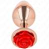 KINK PLUG ANAL ORO ROSADO ROSA ROJA S