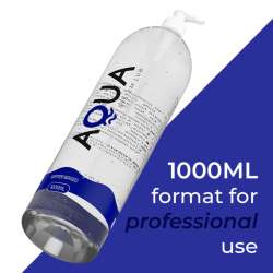 AQUA QUALITY LUBRICANTE BASE DE AGUA 1000 ML