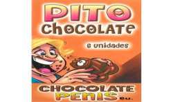 DIABLO PICANTE CAJA 6 CHOCOLATINAS FORMA PENE