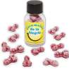 DIABLO PICANTE 12 CARAMELOS DE LA ALEGRaA FORMA PENE FRESA CEREZA