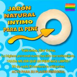 DIABLO PICANTE JABaN PERFUMADO HIGIENE MASCULINA 100 GRAMOS NARANJA