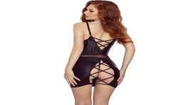 PASSION KRISTEEN CHEMISE NEGRO S M