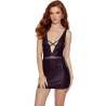 PASSION KRISTEEN CHEMISE NEGRO L XL