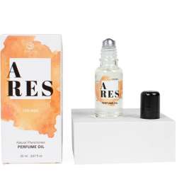 SECRETPLAY ARES PERFUME NATURAL FEROMONAS EN ACEITE PARA HOMBRE 20 ML