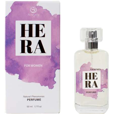 SECRETPLAY HERA PERFUME NATURAL FEROMONAS SPRAY PARA MUJER 50 ML
