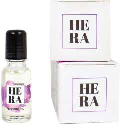 SECRETPLAY HERA PERFUME NATURAL FEROMONAS EN ACEITE PARA MUJER 20 ML