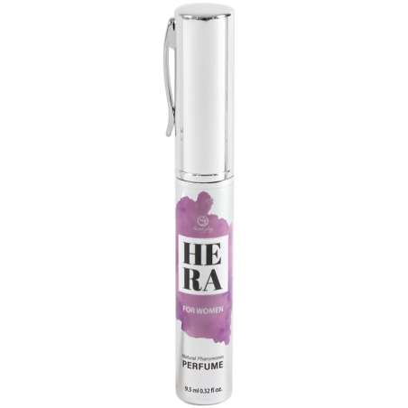SECRETPLAY HERA PERFUME NATURAL FEROMONAS FORMATO DE VIAJE PARA MUJER 10 ML