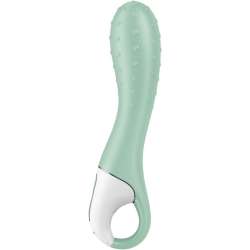 SATISFYER AIR PUMP VIBRADOR 3 INFLABLE PUNTO G MENTA