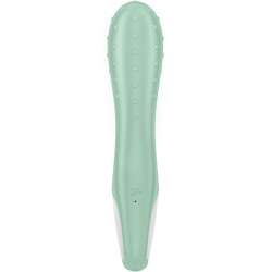 SATISFYER AIR PUMP VIBRADOR 3 INFLABLE PUNTO G MENTA