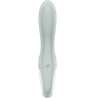 SATISFYER AIR PUMP BOOTY 3 VIBRADOR ANAL INFLABLE VERDE GRIS