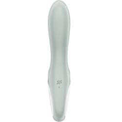 SATISFYER AIR PUMP BOOTY 3 VIBRADOR ANAL INFLABLE VERDE GRIS