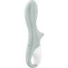 SATISFYER AIR PUMP BOOTY 3 VIBRADOR ANAL INFLABLE VERDE GRIS