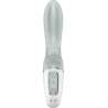 SATISFYER AIR PUMP BOOTY 3 VIBRADOR ANAL INFLABLE VERDE GRIS