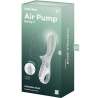 SATISFYER AIR PUMP BOOTY 3 VIBRADOR ANAL INFLABLE VERDE GRIS