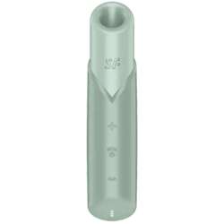 SATISFYER NAUGHTY KISS ESTIMULADOR CLaTORIS POR ONDAS VERDE AGUA