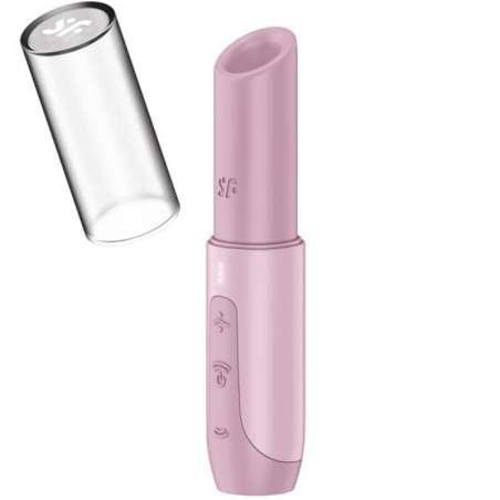 SATISFYER SECRET KISS ESTIMULADOR CLaTORIS POR ONDAS ROSA
