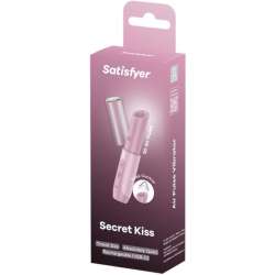 SATISFYER SECRET KISS ESTIMULADOR CLaTORIS POR ONDAS ROSA