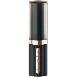 SATISFYER PRO 2 KISS ESTIMULADOR CLaTORIS POR ONDAS GRANATE NEGRO