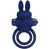 PRETTY LOVE DAREY DOBLE ANILLO VIBRADOR RABBIT AZUL
