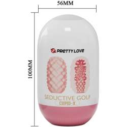 PRETTY LOVE CUPID X MASTURBADOR MASCULINO ROSA