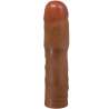 PRETTY LOVE KYLIAN FUNDA PARA PENE CON EXTENSIaN DE 76 CM MULATO