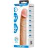 PRETTY LOVE DEREK FUNDA PENE CON EXTENSIaN DE 76 CM NATURAL