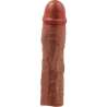 PRETTY LOVE STEVENSON FUNDA PENE CON EXTENSIaN DE 76 CM MULATO