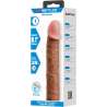 PRETTY LOVE STEVENSON FUNDA PENE CON EXTENSIaN DE 76 CM MULATO