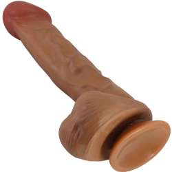 BAILE BERGRISI DILDO REALaSTICO 26 CM NATURAL