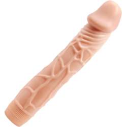 BAILE BOB VIBRADOR REALaSTICO 225 CM NATURAL