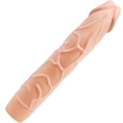 BAILE BOB VIBRADOR REALaSTICO 225 CM NATURAL