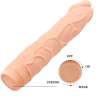 BAILE BOB VIBRADOR REALaSTICO 225 CM NATURAL