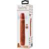 BAILE BOB VIBRADOR REALaSTICO 225 CM MULATO