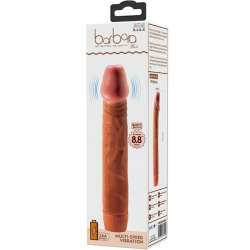 BAILE BOB VIBRADOR REALaSTICO 225 CM MULATO