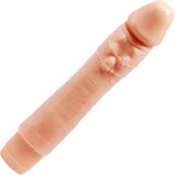BAILE DYBBUK VIBRADOR REALaSTICO 24 CM NATURAL