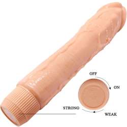 BAILE DYBBUK VIBRADOR REALaSTICO 24 CM NATURAL