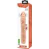 BAILE DYBBUK VIBRADOR REALaSTICO 24 CM NATURAL