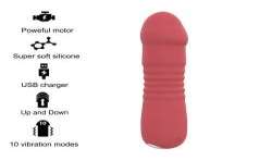 INTENSE JUNI UP DOWN 10 VIBRACIONES ROJO