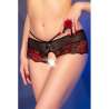 CHILIROSE CR 4844 PANTIES ROJO L