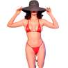 CHILIROSE CR 4840 MICRO BIKINI ROJO S M