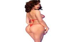 CHILIROSE CR 4840 MICRO BIKINI ROJO S M