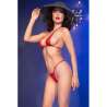 CHILIROSE CR 4840 MICRO BIKINI ROJO S M