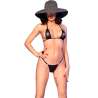 CHILIROSE CR 4840 MICRO BIKINI NEGRO S M