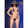 CHILIROSE CR 4840 MICRO BIKINI NEGRO S M