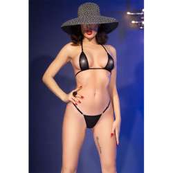 CHILIROSE CR 4840 MICRO BIKINI NEGRO S M