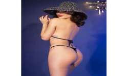 CHILIROSE CR 4840 MICRO BIKINI NEGRO S M