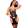 CHILIROSE CR 4831 CORSET SET L