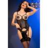 CHILIROSE CR 4831 CORSET SET L