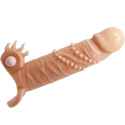 PRETTY LOVE CONNOR FUNDA PARA PENE ESTIMULADOR DE CLaTORIS NATURAL