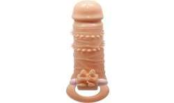 PRETTY LOVE CONNOR FUNDA PARA PENE ESTIMULADOR DE CLaTORIS NATURAL